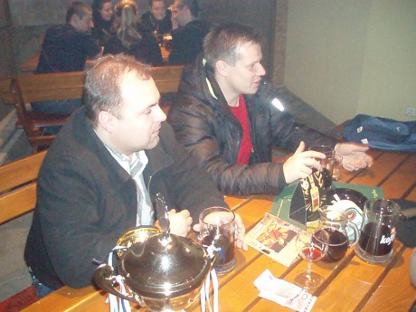 Vejo najčastejšie sedáva pri Dušan73-ovi